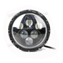 Runder 7inch 12V 60W LED Autoscheinwerfer mit Halo